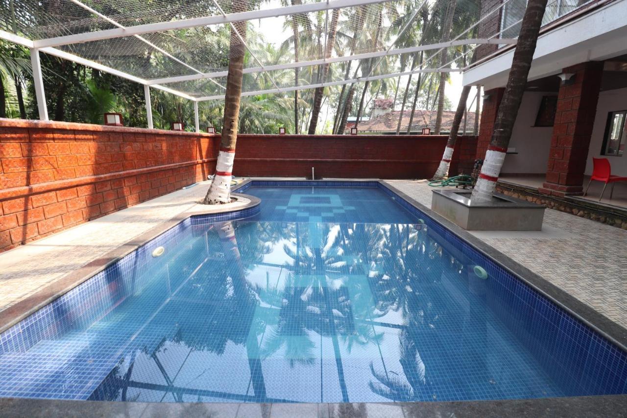 Pool Stay At Alibaug 纳加奥恩 外观 照片